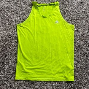 Adidas workout tank top large